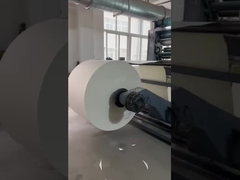 mesin percetakan flexo non stop rewinder dan unwinder