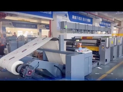 Mesin Pencetakan Flekso Piala Kertas