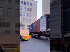 4 Color Flexo Corrugated Cardboard Mesin Kotak Karton Pencetakan Otomatis