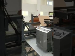 Mesin Pencetakan Double Flexo berlapis PE dengan Diameter Roller Web 100mm dan Pengering UV IR
