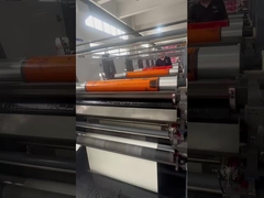 286-1200mm Die-Cutting Repeat Eco-Friendly Food Wrapper Mesin Pencetakan Flexographic