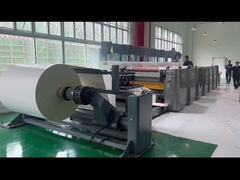 FM-CS Servo Driving Flexo Printing Machine dengan Embossing Structure Rotary Letterpress
