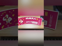 Tipe Unit 4/5/6/7/8 Flexografi Warna Mesin Pencetakan Kemasan Fleksibel CE Disetujui