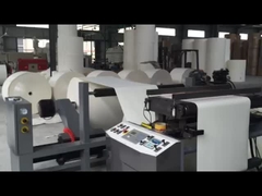 150m/Min Kecepatan Pencetakan FM-B1020 Wide Web Flexographic Printing Machine Untuk Pencetakan