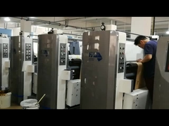 Mesin Pencetakan Flexographic Preprint dengan Lebar Web Max 1020mm