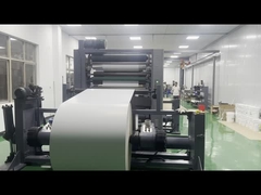 Rotary Letterpress Embossing Servo Control Flexography Mesin Pencetakan Kantong Kertas FM-CS