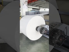 Servo Flexographic Mesin Pencetakan Kantong Pengemasan Buah