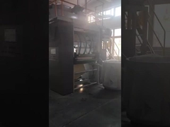 High Speed Non Stop Lap Joint Paper Coating Machine Untuk Jenis Kertas Ringan