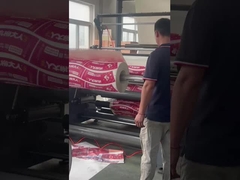 6 Warna Flexography Mesin Pencetakan Piala Kertas Warna Dengan 380V 415V 440V 220V Power Supply