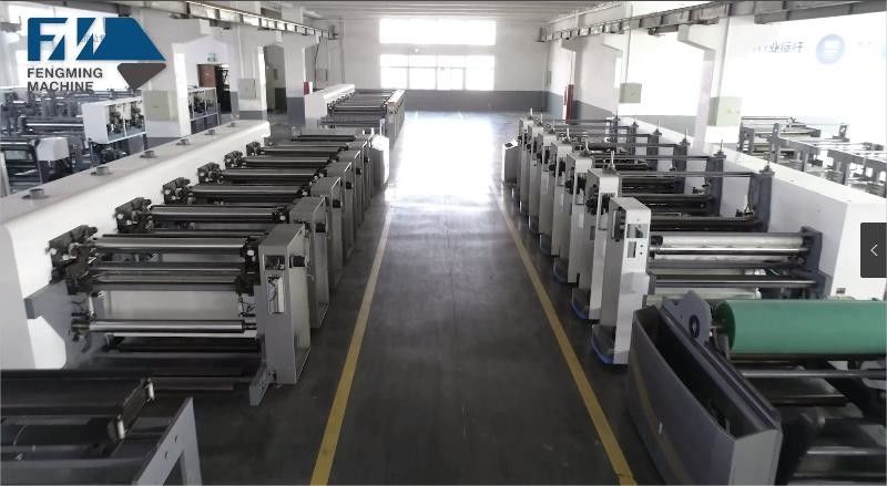 Mesin Pencetak Flexo Sleeve Type dengan Sistem Pemuatan dan Pengungkapan Otomatis