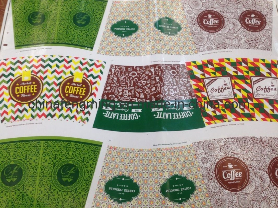 Mesin Pencetakan Flekso Bahan Kertas dengan Pengering UV IR Lanjutan dan Pengeringan Udara Panas
