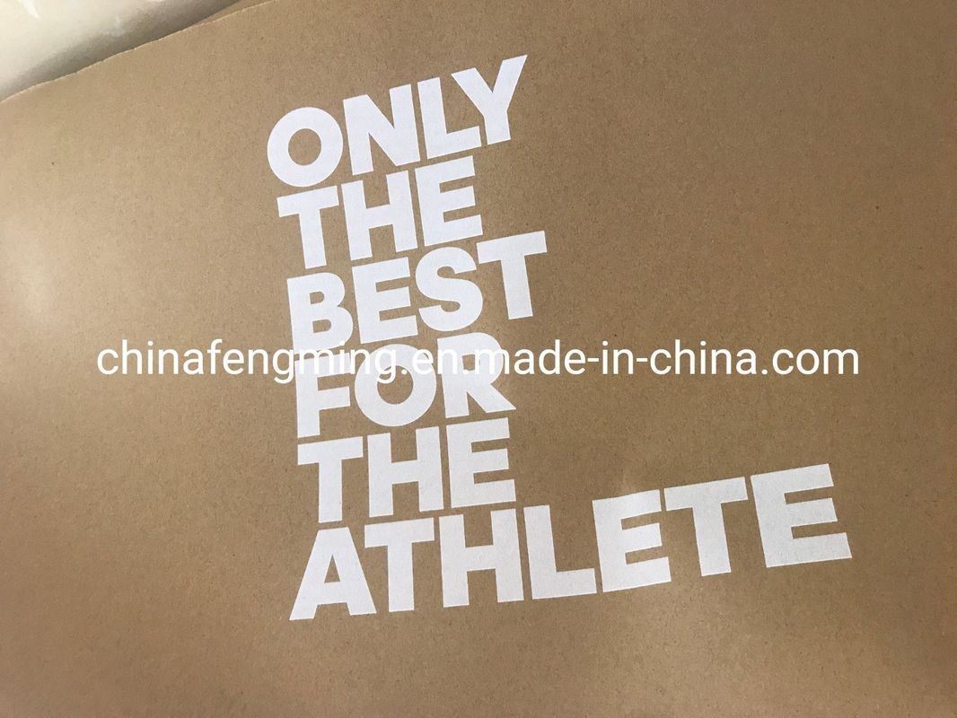 Mesin Cetak Flexo 6 Warna yang dapat disesuaikan untuk dan Performance Auto Registration Shoe Bag