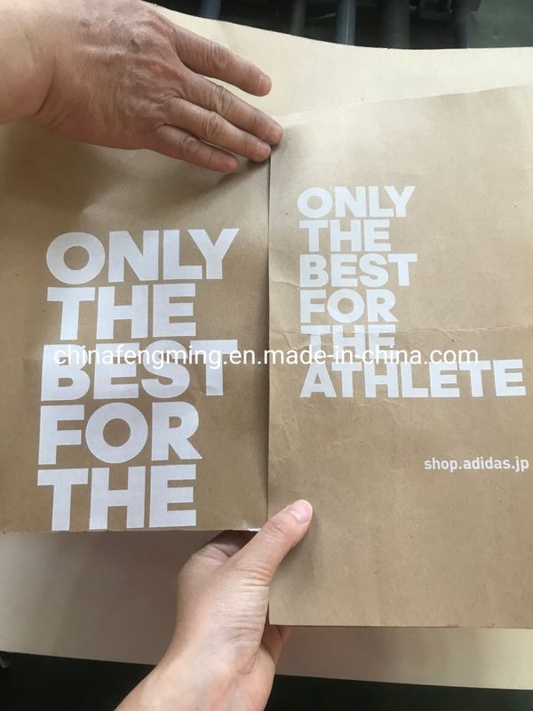Mesin Cetak Flexo 6 Warna yang dapat disesuaikan untuk dan Performance Auto Registration Shoe Bag