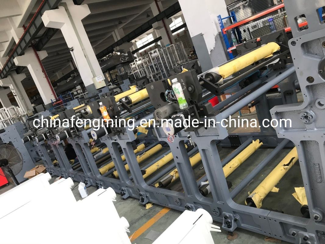 Mesin Pencetak Piala/ Kantong Kertas dengan 4/5/6/7/8 Color Dryer UV IR Dryer dan Dryer
