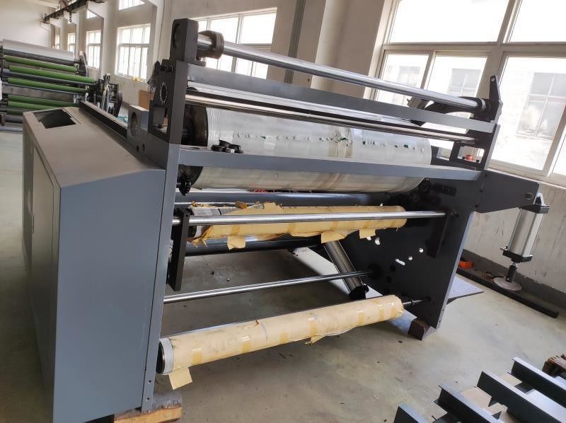 Rotary Letterpress Empat Warna Mesin Pencetakan Kantong Kertas dengan dan Max. Web Lebar 920mm