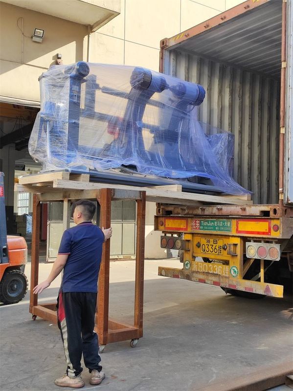 Mesin Pencetakan Kantong Kertas Kraft Flexo dengan 4 Warna dan 100mm Diameter Web Roller