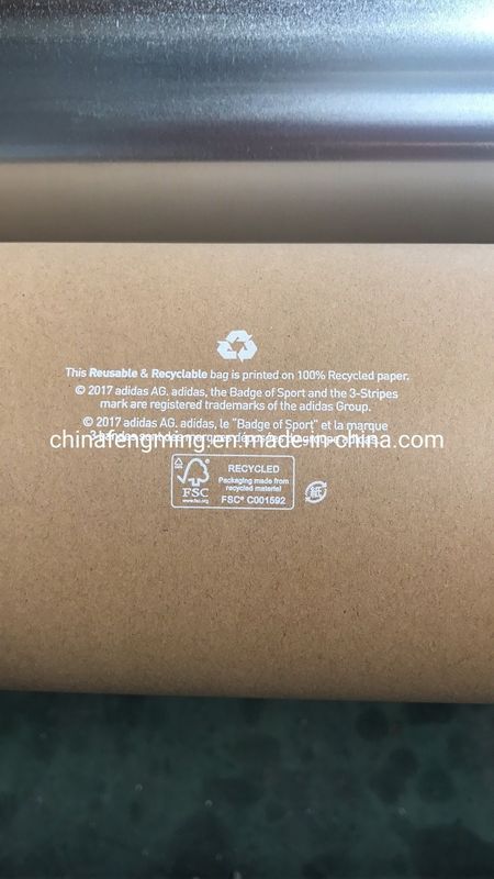 Max. Diameter Rewinder 1524mm/1200mm Mesin Pencetakan Flekso Kertas Lapisan untuk 4 Warna