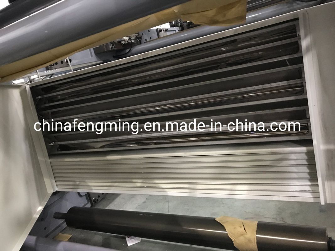 Mesin Percetakan Flexografi Berkecepatan Tinggi Empat Warna dengan Max. Lebar Pencetakan 1000mm