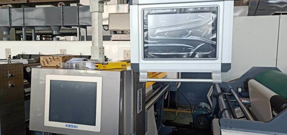 Flexo Printer/Flexographic Printing Press dengan kecepatan cetak 150m/min dan UV IR Dryer