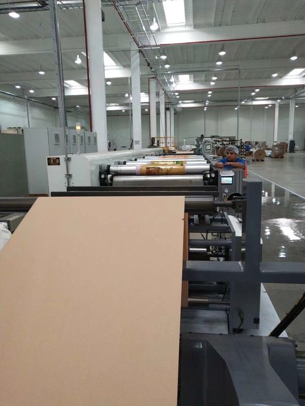 Kecepatan FM-CS Flexo Printing Machine Max. Kecepatan 240m/Min untuk Pencetakan yang Tepat