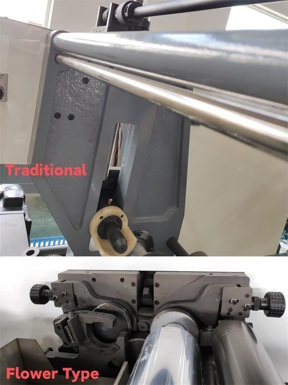 Mesin High Speed Flexo Printing Slitting and Trimming Machine FM-T400 untuk 30-300GSM Paper