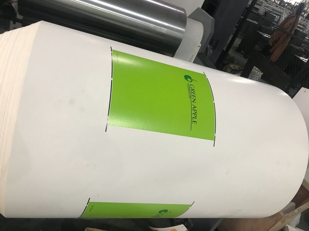 Max. Diameter Rewinder 1524mm/1200mm Mesin Pencetakan Flexo untuk Produksi Gulung Kertas