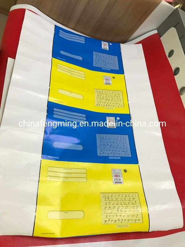 Mesin Pencetakan Flexografi 5 Warna Dengan Pengering UV IR Dan Informasi Biaya Pengiriman