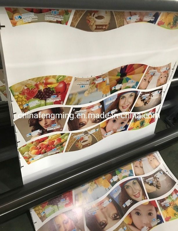 Max. Lebar Web 920/1020/1220mm FM-B 920-1850 Mesin Pencetakan Flexographic untuk Piala Kertas