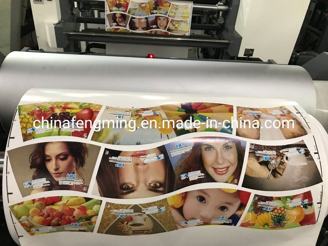Max. Lebar Web 920/1020/1220mm FM-B 920-1850 Mesin Pencetakan Flexographic untuk Piala Kertas