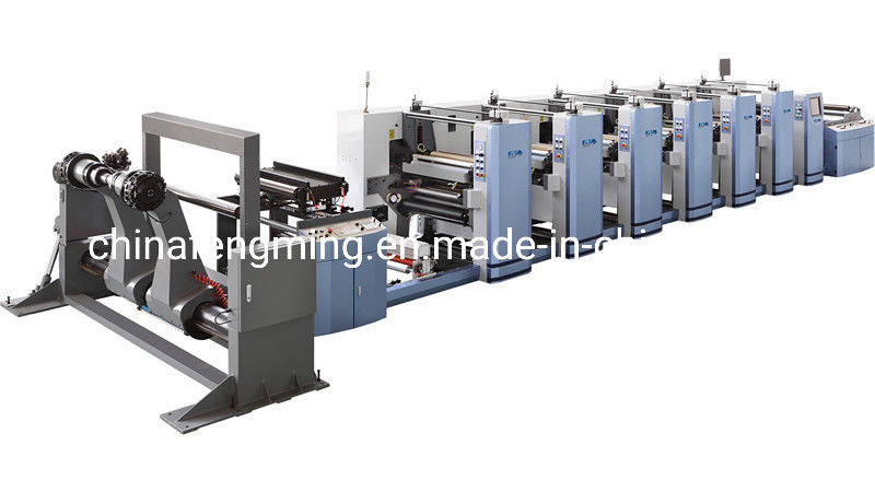 Mesin Pencetakan Tas Tenun 150m/Min 1020mm Tipe Unit Otomatis