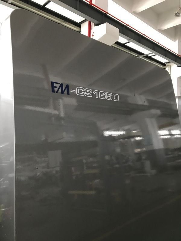 Mesin Pencetakan Flexo Berkecepatan Tinggi Tipe Petal Tinta Berbasis Air untuk Kertas 60-400GSM