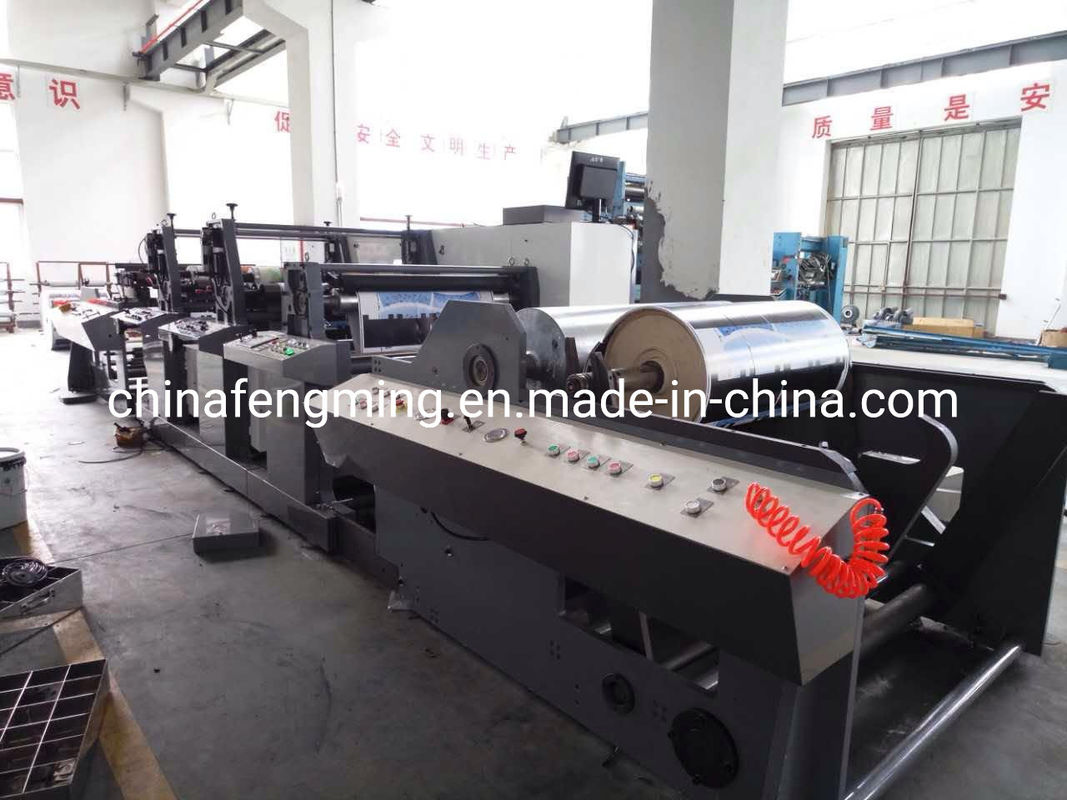 Fengming's Unit Type Structure FM-A650-1320 Mesin Pencetakan Flexo Press untuk Pencetakan