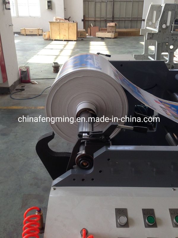 Fengming's Unit Type Structure FM-A650-1320 Mesin Pencetakan Flexo Press untuk Pencetakan