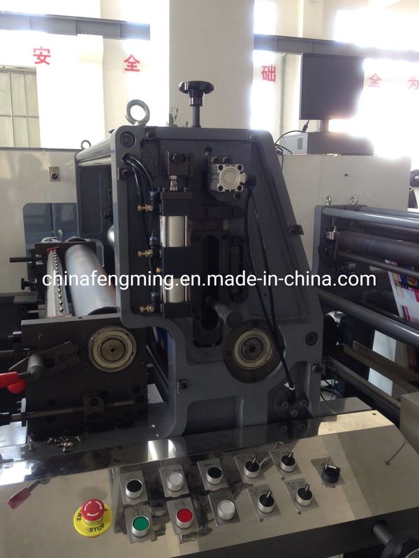 Fengming's Unit Type Structure FM-A650-1320 Mesin Pencetakan Flexo Press untuk Pencetakan