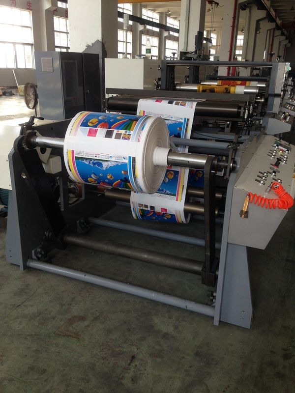 Sumber Daya 380V 3pH 50Hz Fengming Enam Warna Unit Tipe Kertas Flexo Mesin Pencetakan