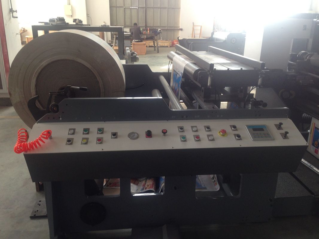 Sumber Daya 380V 3pH 50Hz Fengming Enam Warna Unit Tipe Kertas Flexo Mesin Pencetakan