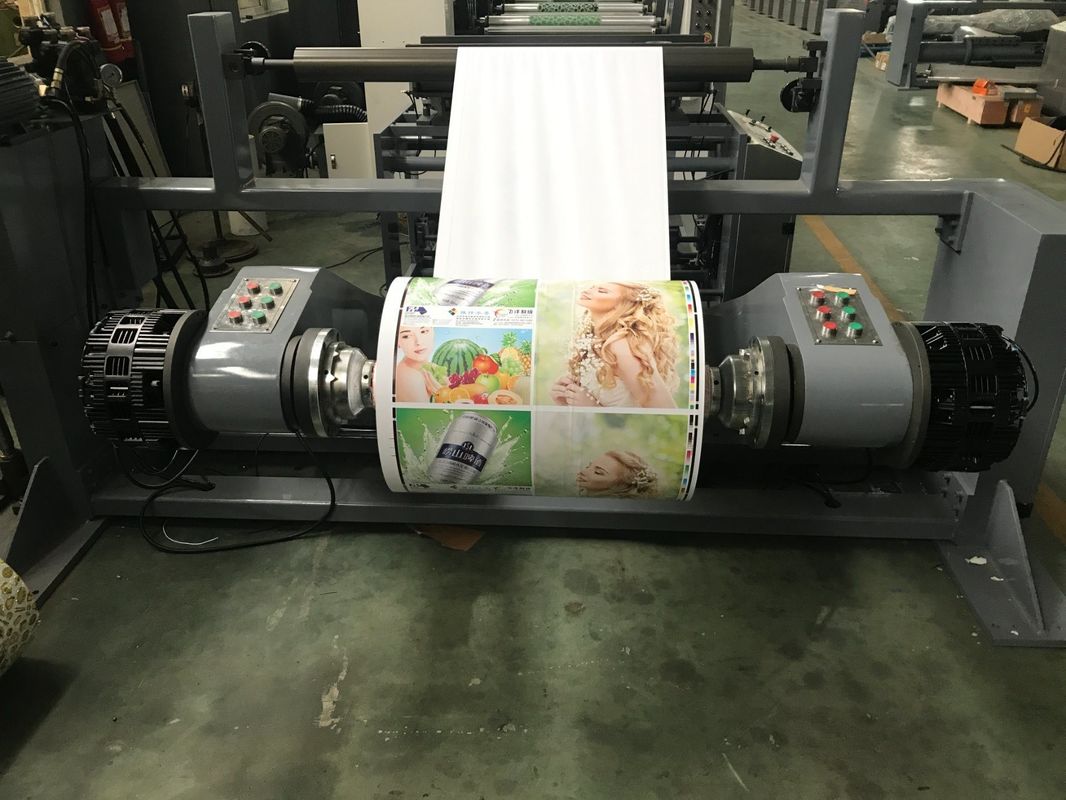 CE Disetujui Fengming Paper Flexo Printing Machine Unit Type Struktur untuk Pencetakan