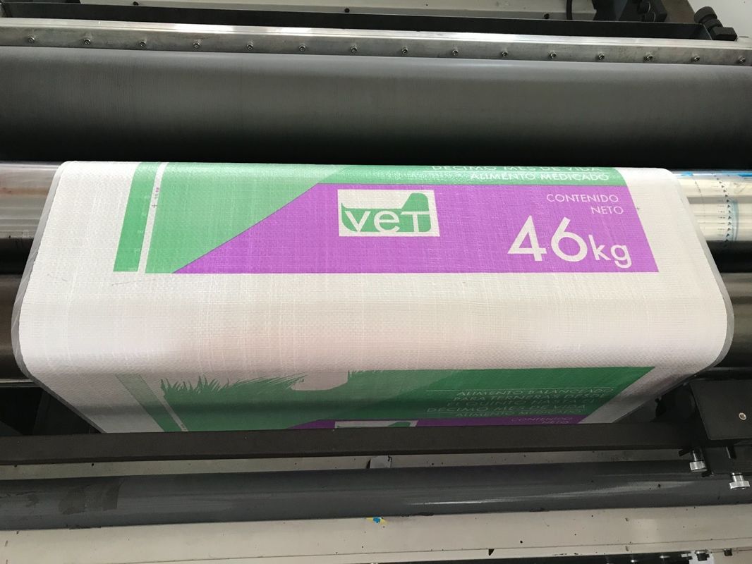 Kecepatan cetak 150m/menit Peralatan cetak flexo satu sisi untuk kemasan makanan cepat saji