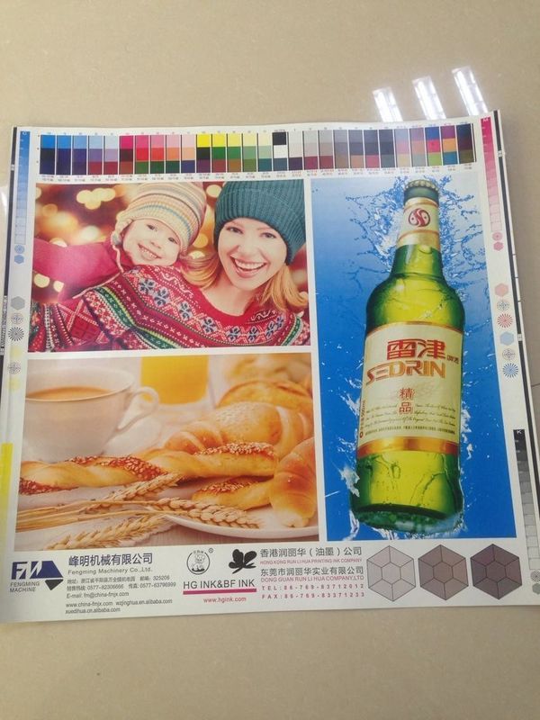 Mesin Pencetakan Flexographic Preprint dengan Lebar Web Max 1020mm