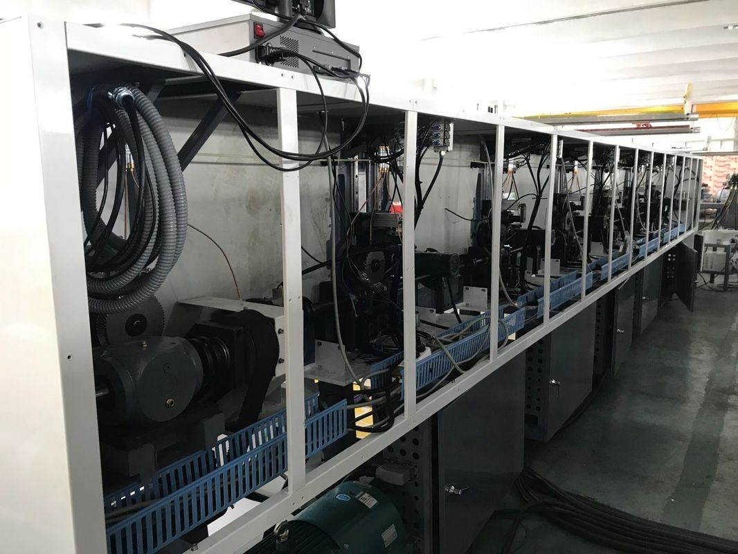 Hot Air IR Drying Art Paper / Chrome Paper Flexo Printing Press untuk permintaan yang disesuaikan