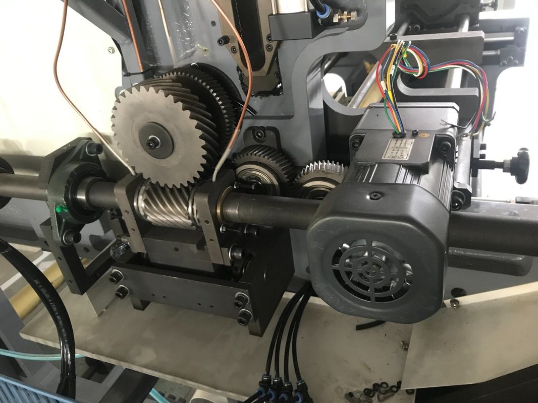 6 Warna Flexography Mesin Pencetakan Piala Kertas Warna Dengan 380V 415V 440V 220V Power Supply