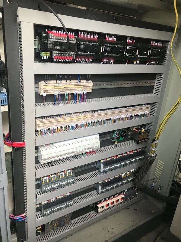 6 Warna Flexography Mesin Pencetakan Piala Kertas Warna Dengan 380V 415V 440V 220V Power Supply