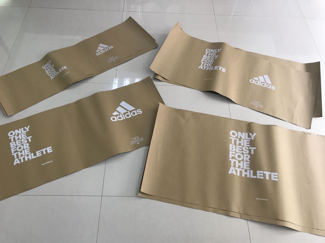 Empat Warna Kantong Piala Kertas Mesin Pencetakan Flexo Sertifikasi CE Dan Desain Satu Wajah