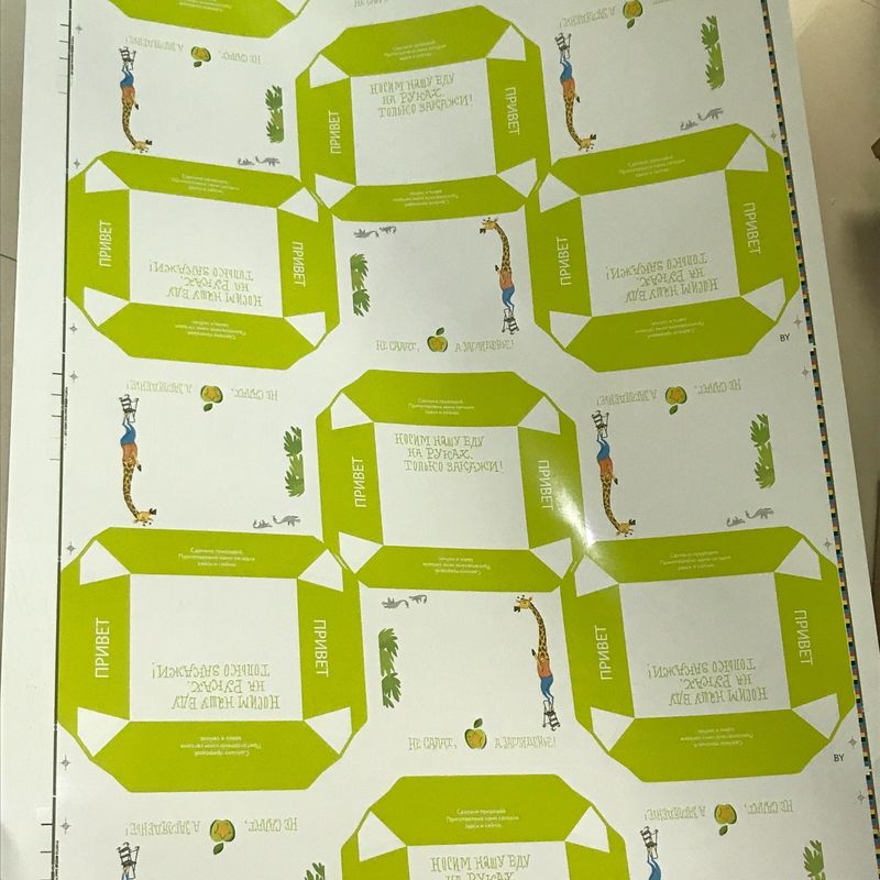 Jenis Flexografi Kecepatan Tinggi Kertas 6 Warna Mesin Pencetakan Flexo Unit Jenis