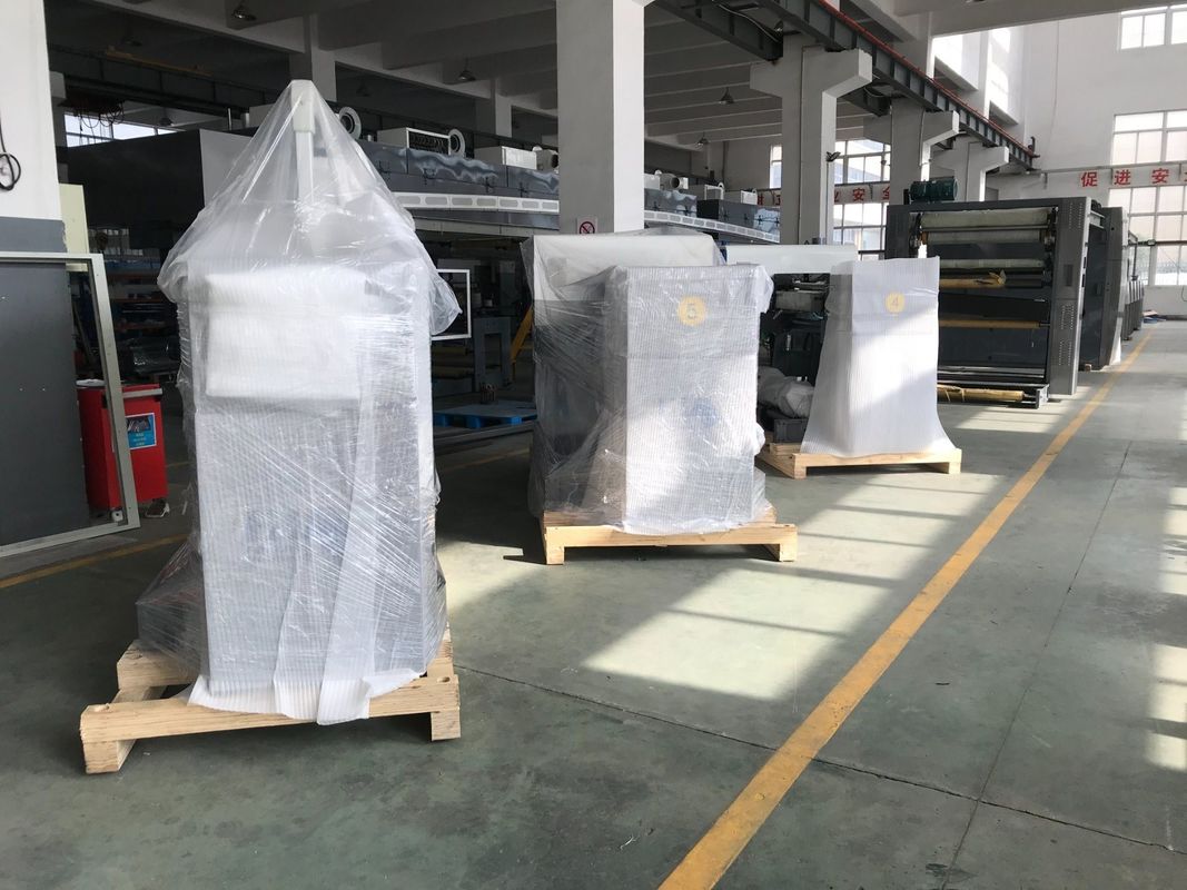 1370mm Max. Lebar Web Flexographic Mesin Pencetakan untuk Paper Cup Paper Bag Packaging