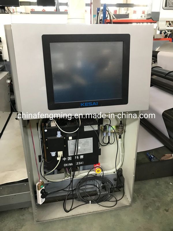 Mesin Pencetakan Flekso Servo Control untuk Percetakan Cepat dan Cepat