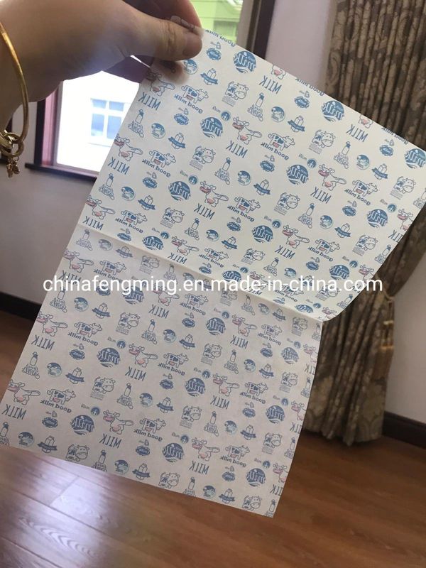 Single Face Printing Page IR Chicken Wing Bag Printing Machine Dengan Sistem Pengeringan IR
