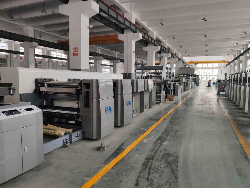 8 Mesin Pencetakan Flexo Warna Untuk Kertas Laminasi Dan Kertas Komposit Multilayer