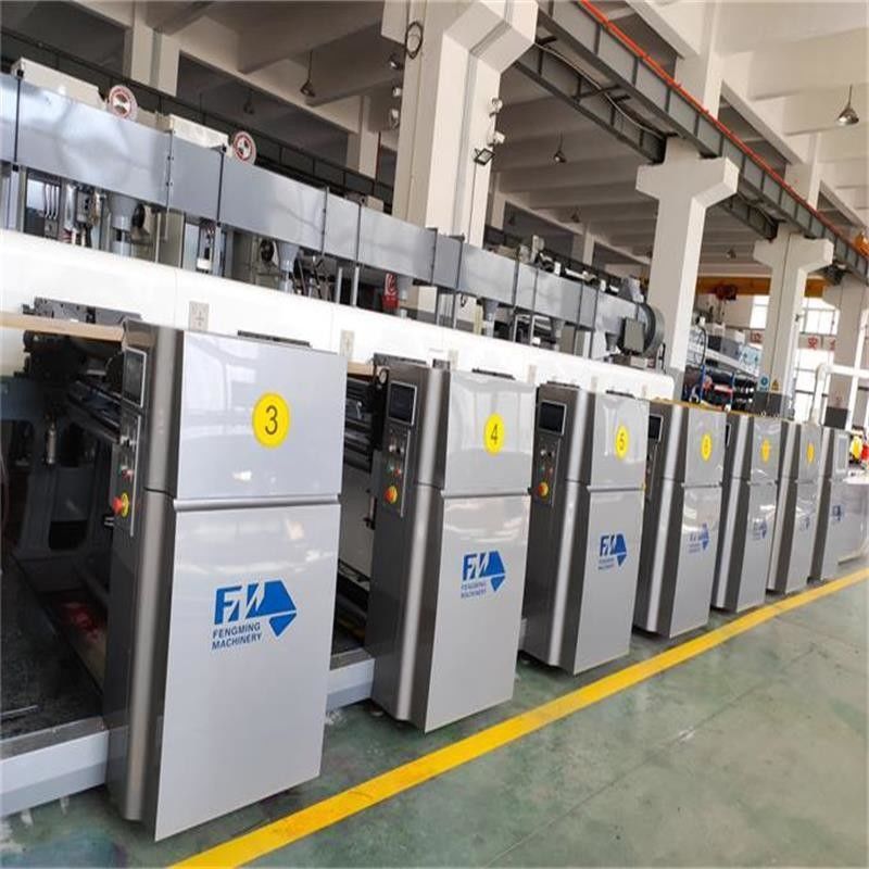 Mesin Pencetakan Flexografi Tipe Kertas Petal Efisien Tinggi Roll To Roll Sticker