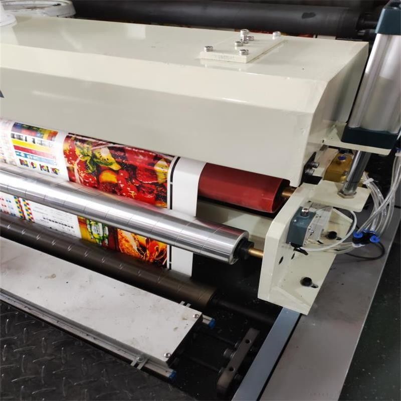Mesin percetakan flexo untuk kertas lapis dan kertas komposit multilayer
